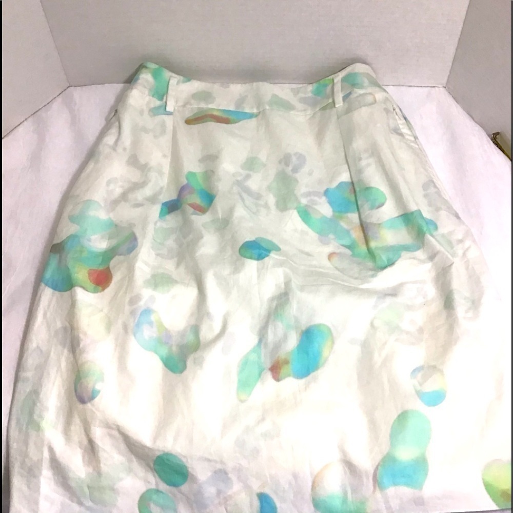 Akris PUNTO COTTON TIE DYE INSPIRED💖. Sz4 EUC
